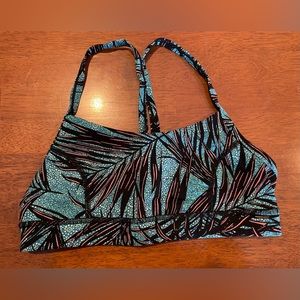 Lululemon Palm Sports Bra Sz 8
